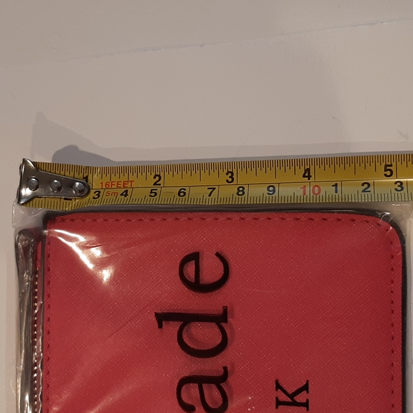 NWT Women's Kate Spade Pink Wristlet NEW - Picture 7 of 7